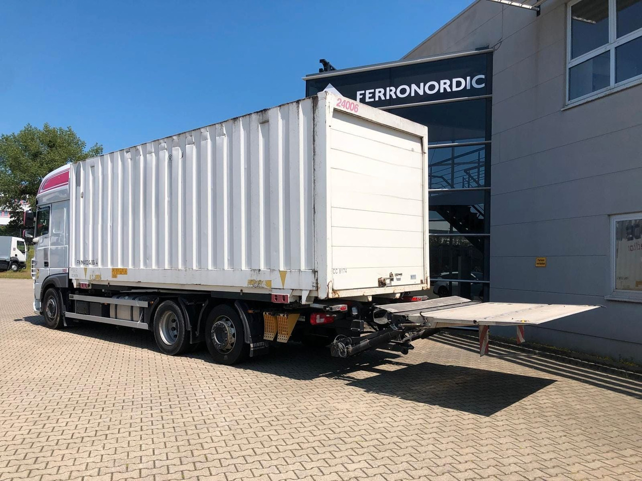DAF XF450 SSC Lenk/Lift*LBW*AHK*Standklima - Φορτηγό κόφα: φωτογραφία 4 DAF XF450 SSC Lenk/Lift*LBW*AHK*Standklima - Φορτηγό κόφα: φωτογραφία 4