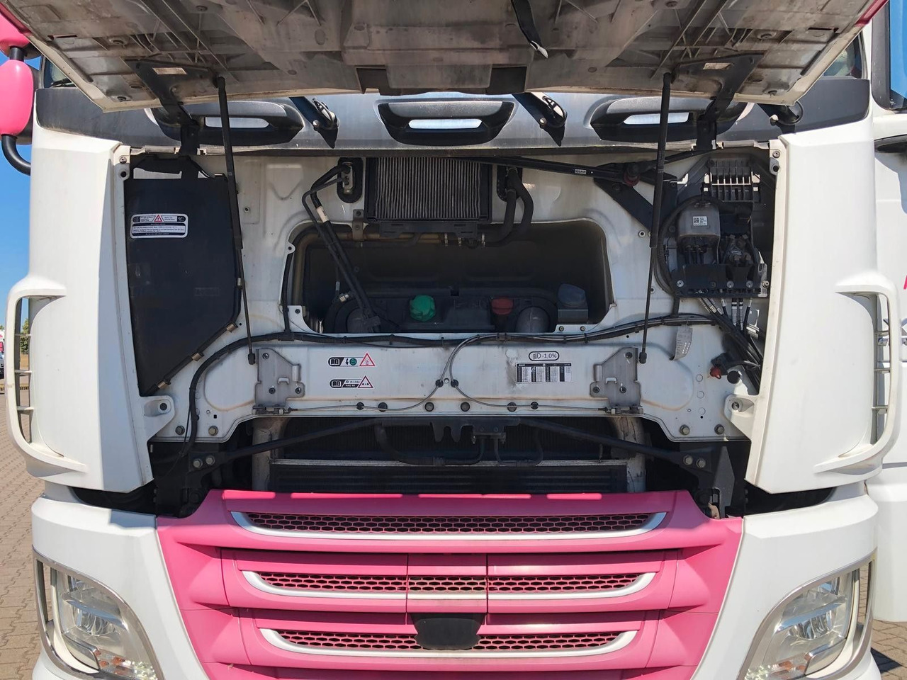 DAF XF460 SSC Liftachse*LBW*AHK*Standkl*Mega - Φορτηγό μεταφοράς εμπορευματοκιβωτίων/ Κινητό αμάξωμα: φωτογραφία 2 DAF XF460 SSC Liftachse*LBW*AHK*Standkl*Mega - Φορτηγό μεταφοράς εμπορευματοκιβωτίων/ Κινητό αμάξωμα: φωτογραφία 2