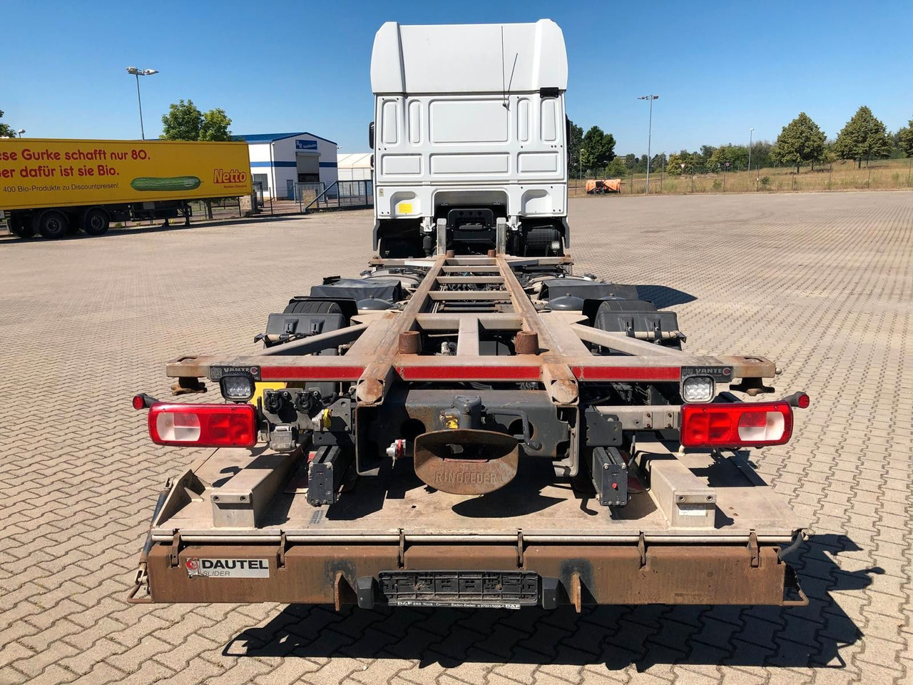 DAF XF460 SSC Liftachse*LBW*AHK*Standkl*Mega - Φορτηγό μεταφοράς εμπορευματοκιβωτίων/ Κινητό αμάξωμα: φωτογραφία 5 DAF XF460 SSC Liftachse*LBW*AHK*Standkl*Mega - Φορτηγό μεταφοράς εμπορευματοκιβωτίων/ Κινητό αμάξωμα: φωτογραφία 5