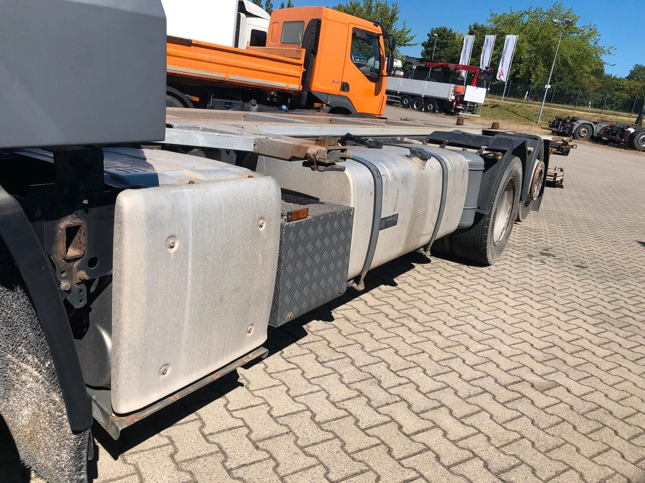 DAF XF460 SSC Liftachse*LBW*AHK*Standkl*Mega - Φορτηγό μεταφοράς εμπορευματοκιβωτίων/ Κινητό αμάξωμα: φωτογραφία 4 DAF XF460 SSC Liftachse*LBW*AHK*Standkl*Mega - Φορτηγό μεταφοράς εμπορευματοκιβωτίων/ Κινητό αμάξωμα: φωτογραφία 4