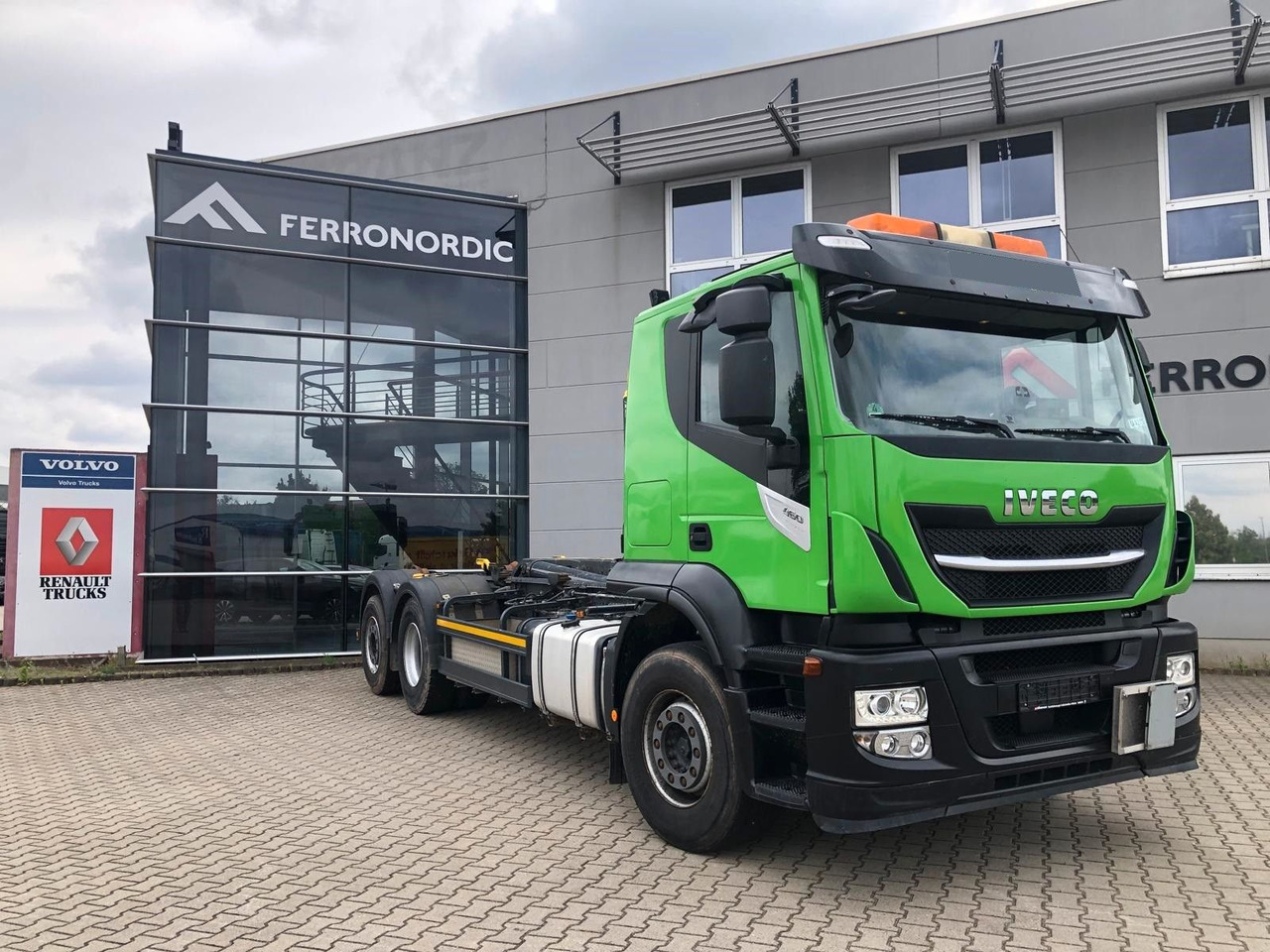 Iveco Stralis 460 AHK*Lenk/Lift-Achse*Meiller - Φορτηγό φόρτωσης γάντζου: φωτογραφία 1 Iveco Stralis 460 AHK*Lenk/Lift-Achse*Meiller - Φορτηγό φόρτωσης γάντζου: φωτογραφία 1
