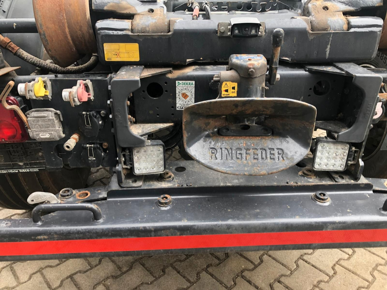 Iveco Stralis 460 AHK*Lenk/Lift-Achse*Meiller - Φορτηγό φόρτωσης γάντζου: φωτογραφία 5 Iveco Stralis 460 AHK*Lenk/Lift-Achse*Meiller - Φορτηγό φόρτωσης γάντζου: φωτογραφία 5