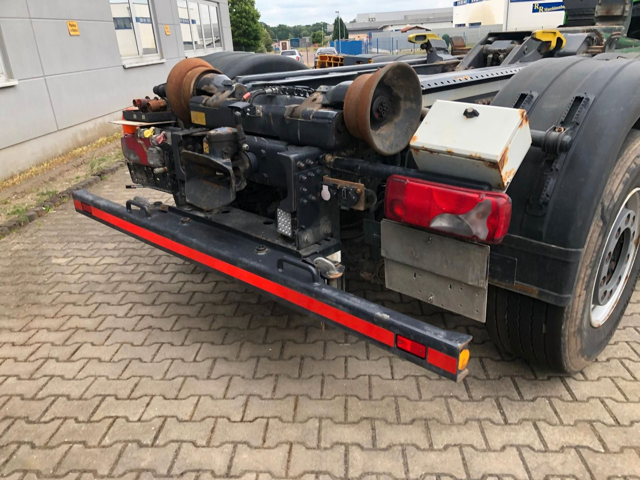 Iveco Stralis 460 AHK*Lenk/Lift-Achse*Meiller - Φορτηγό φόρτωσης γάντζου: φωτογραφία 4 Iveco Stralis 460 AHK*Lenk/Lift-Achse*Meiller - Φορτηγό φόρτωσης γάντζου: φωτογραφία 4