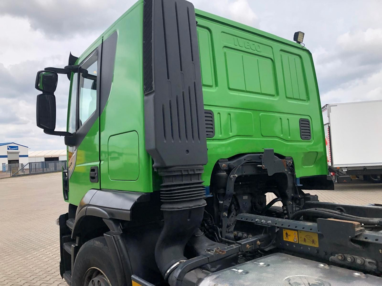 Iveco Stralis 460 AHK*Lenk/Lift-Achse*Meiller - Φορτηγό φόρτωσης γάντζου: φωτογραφία 2 Iveco Stralis 460 AHK*Lenk/Lift-Achse*Meiller - Φορτηγό φόρτωσης γάντζου: φωτογραφία 2