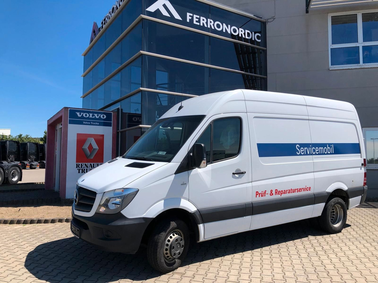 Mercedes-Benz Sprinter II Kasten 413/414/416/510/511/513/514 - Βαν: φωτογραφία 4 Mercedes-Benz Sprinter II Kasten 413/414/416/510/511/513/514 - Βαν: φωτογραφία 4