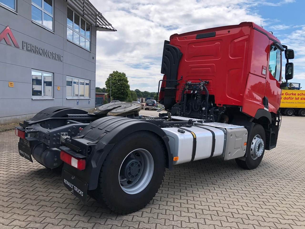 Renault C480 Kipphydraulik*AP Achsen*TÜV NEU - Τράκτορας: φωτογραφία 4 Renault C480 Kipphydraulik*AP Achsen*TÜV NEU - Τράκτορας: φωτογραφία 4