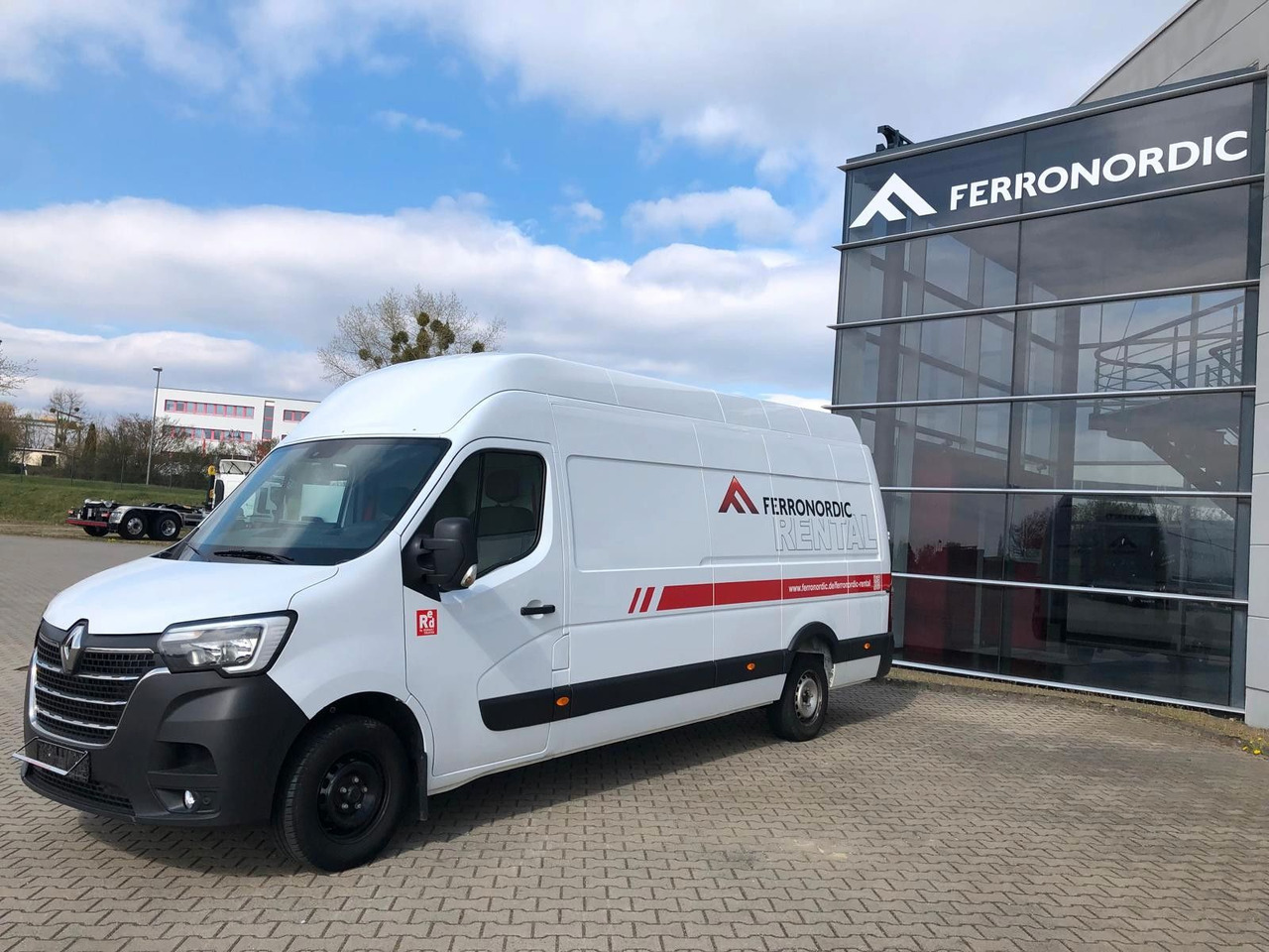 Renault MASTER RED L4H3*3.5T*Rückfahrkamera*Klima*AHK - Βαν: φωτογραφία 2 Renault MASTER RED L4H3*3.5T*Rückfahrkamera*Klima*AHK - Βαν: φωτογραφία 2