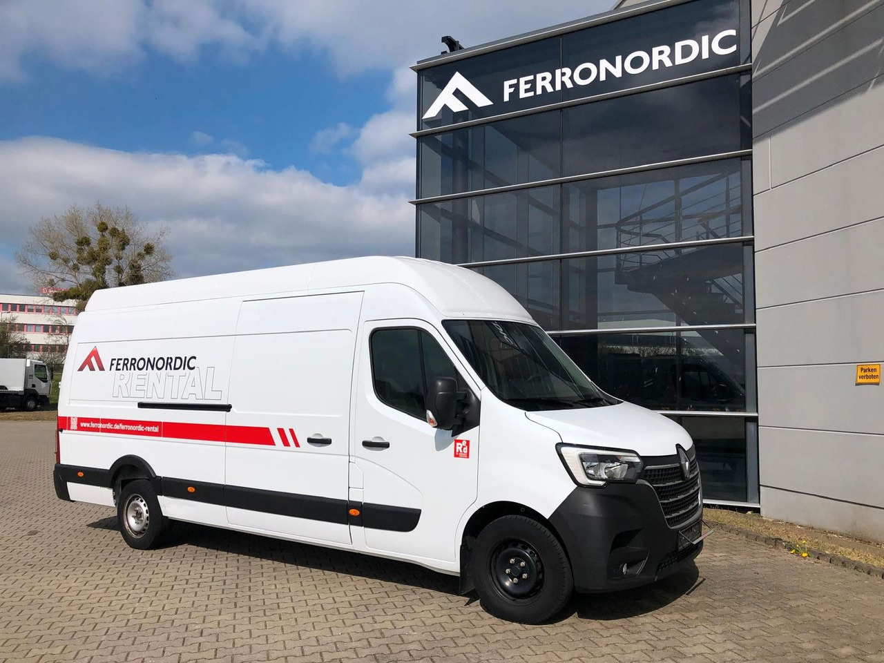 Renault MASTER RED L4H3*3.5T*Rückfahrkamera*Klima*AHK - Βαν: φωτογραφία 1 Renault MASTER RED L4H3*3.5T*Rückfahrkamera*Klima*AHK - Βαν: φωτογραφία 1