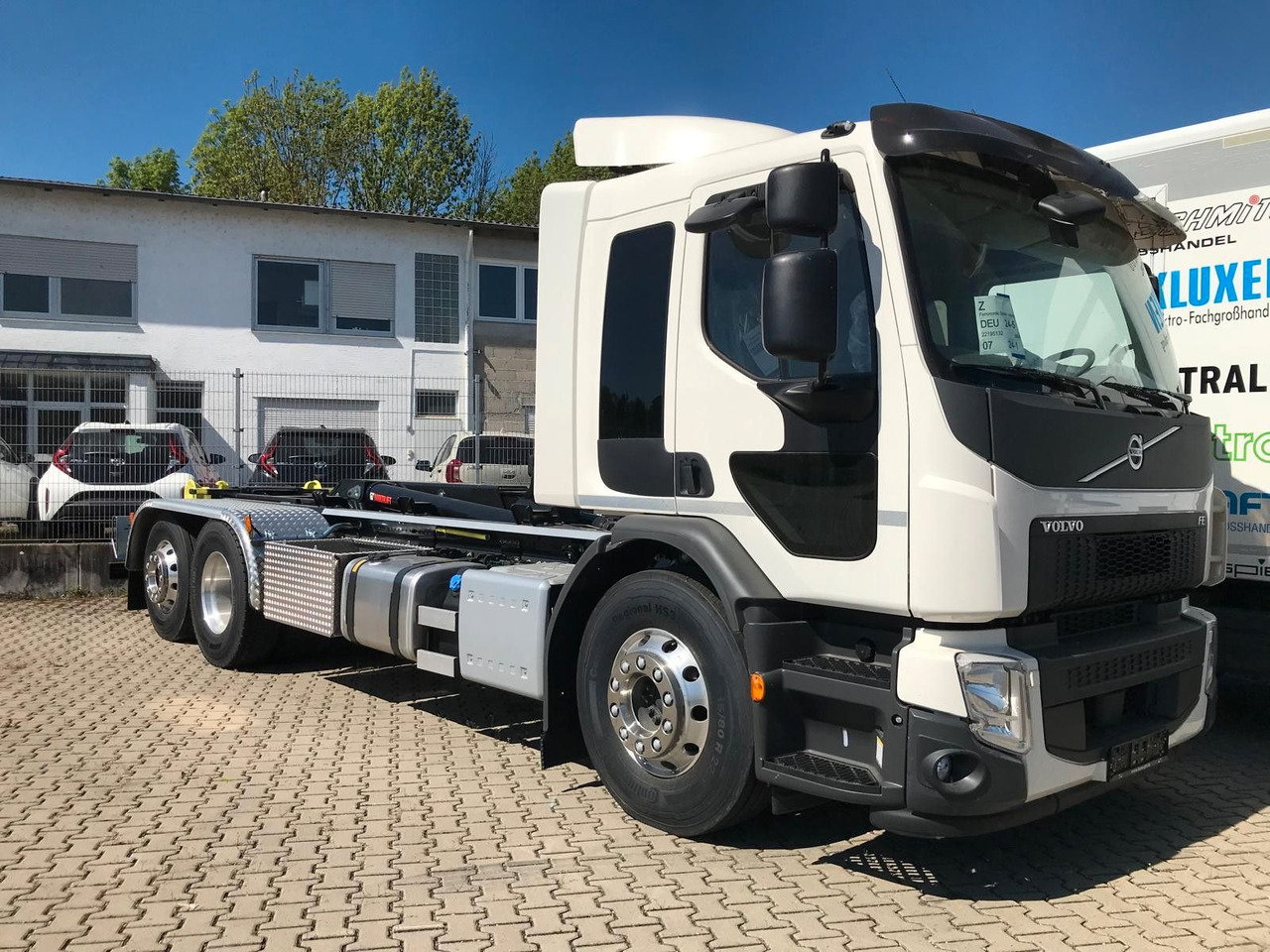 Volvo FE 320 6x2 - Φορτηγό φόρτωσης γάντζου: φωτογραφία 1 Volvo FE 320 6x2 - Φορτηγό φόρτωσης γάντζου: φωτογραφία 1