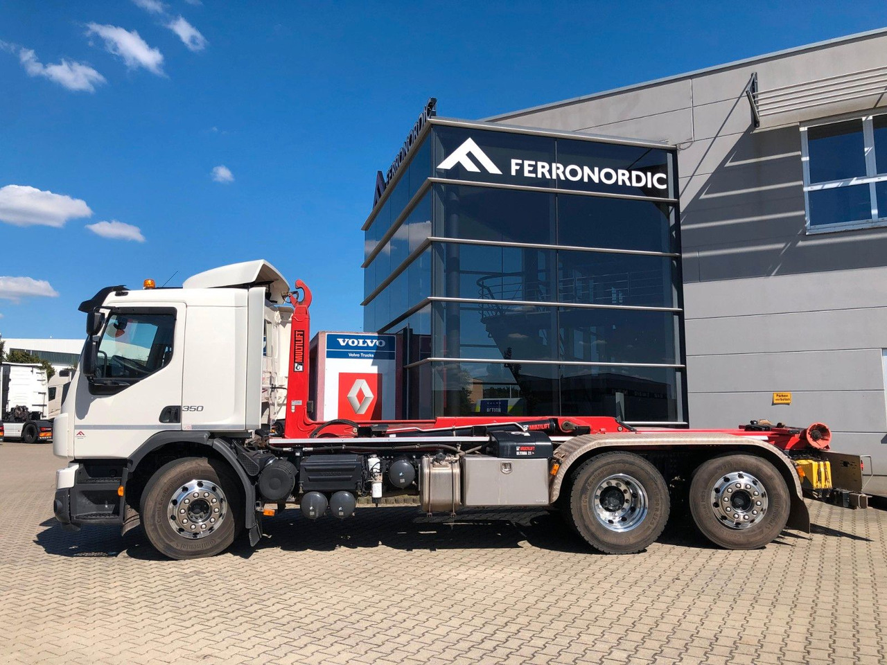 Volvo FE 350 6x2 Lenkachse*Alufelgen*HIAB*AHK*Klima - Φορτηγό φόρτωσης γάντζου: φωτογραφία 3 Volvo FE 350 6x2 Lenkachse*Alufelgen*HIAB*AHK*Klima - Φορτηγό φόρτωσης γάντζου: φωτογραφία 3