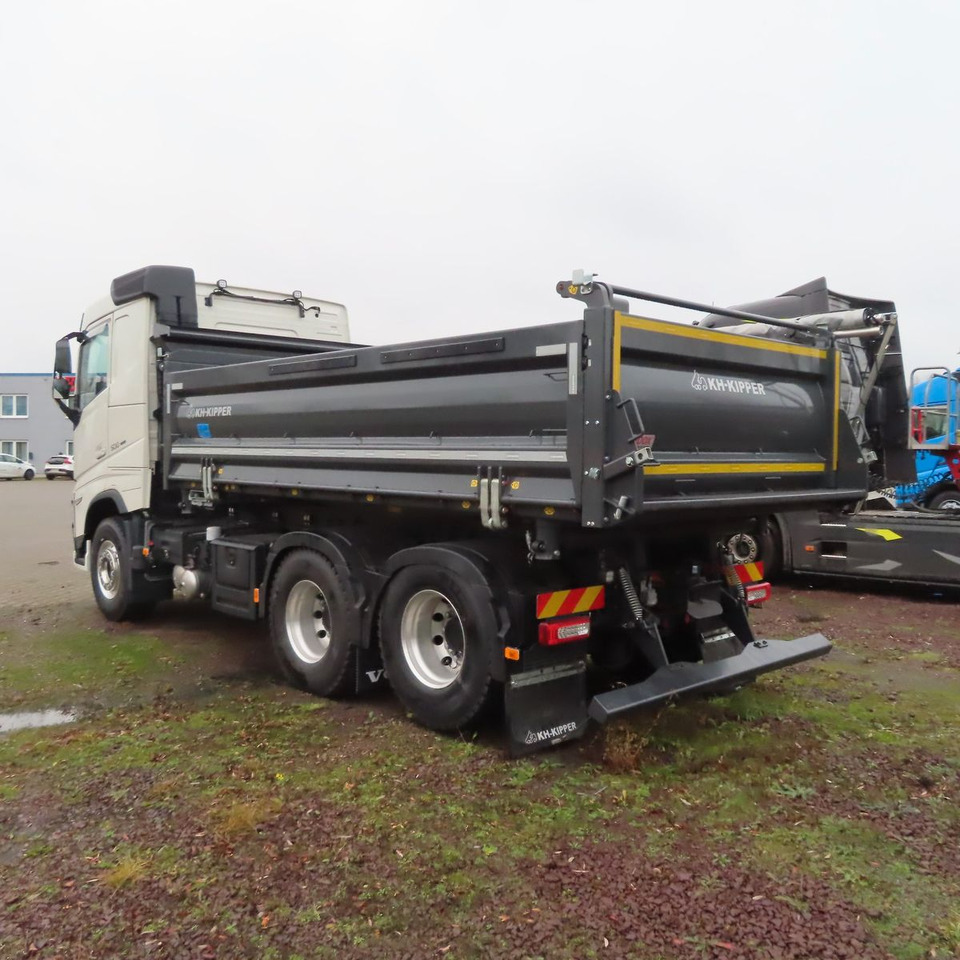 Volvo FH 500 6x4 - Φορτηγό ανατρεπόμενο: φωτογραφία 2 Volvo FH 500 6x4 - Φορτηγό ανατρεπόμενο: φωτογραφία 2