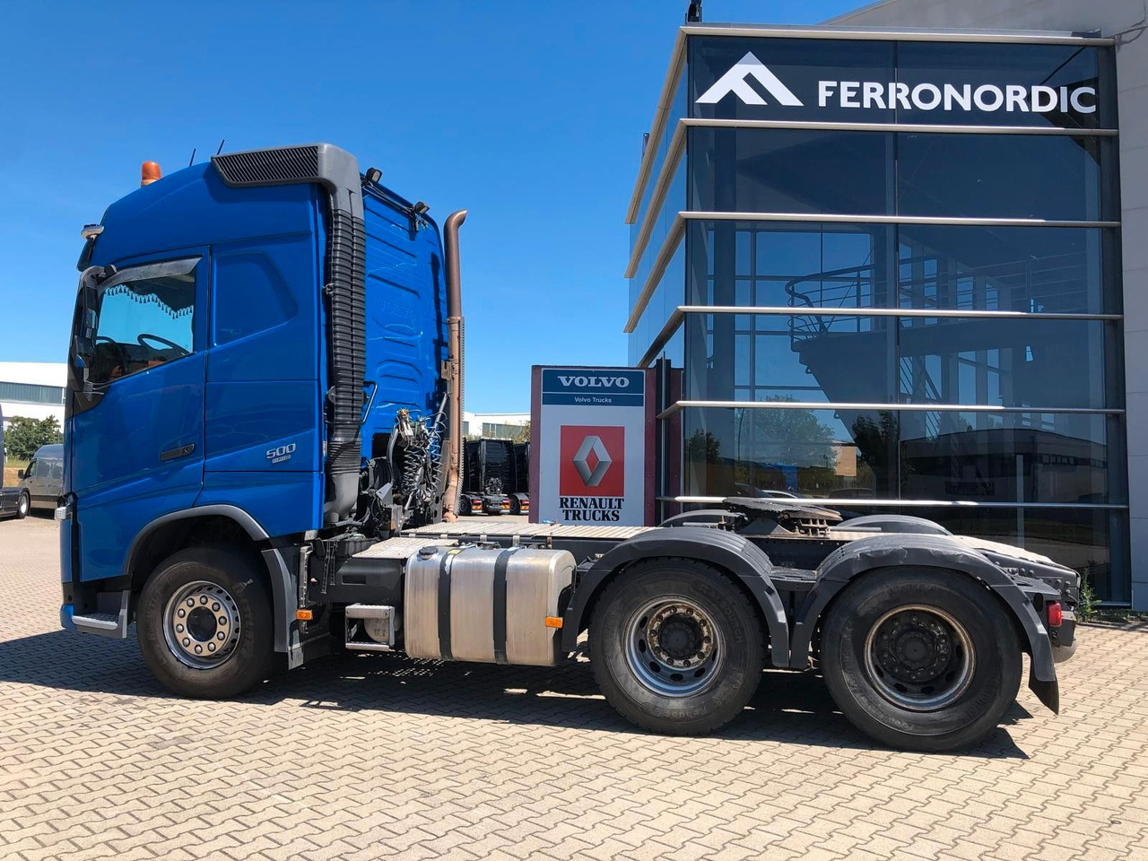 Volvo FH500 6x4*Liftachse*80T*IP-Cool*PTO - Τράκτορας: φωτογραφία 4 Volvo FH500 6x4*Liftachse*80T*IP-Cool*PTO - Τράκτορας: φωτογραφία 4
