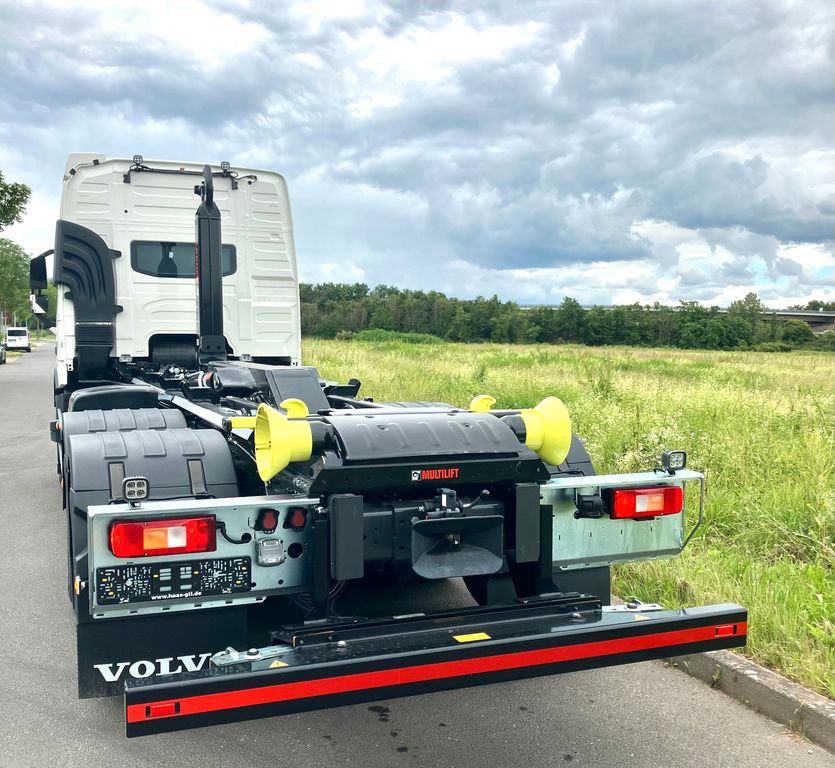 Volvo FM 460 6x2 Fgst. CHH-STD, NLA hydr. gelenkt - Φορτηγό φόρτωσης γάντζου: φωτογραφία 4 Volvo FM 460 6x2 Fgst. CHH-STD, NLA hydr. gelenkt - Φορτηγό φόρτωσης γάντζου: φωτογραφία 4