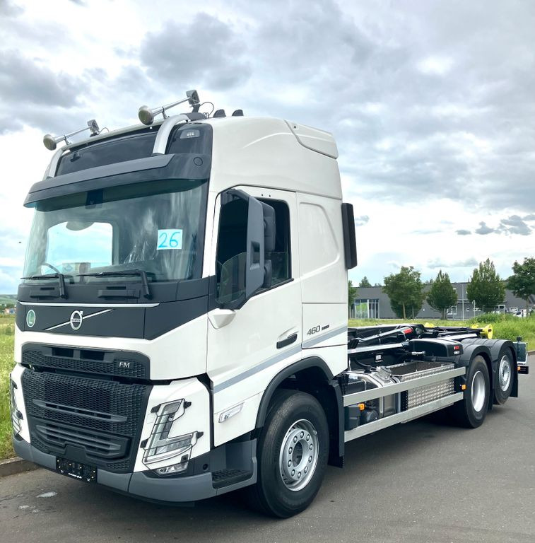 Volvo FM 460 6x2 Fgst. CHH-STD, NLA hydr. gelenkt - Φορτηγό φόρτωσης γάντζου: φωτογραφία 2 Volvo FM 460 6x2 Fgst. CHH-STD, NLA hydr. gelenkt - Φορτηγό φόρτωσης γάντζου: φωτογραφία 2
