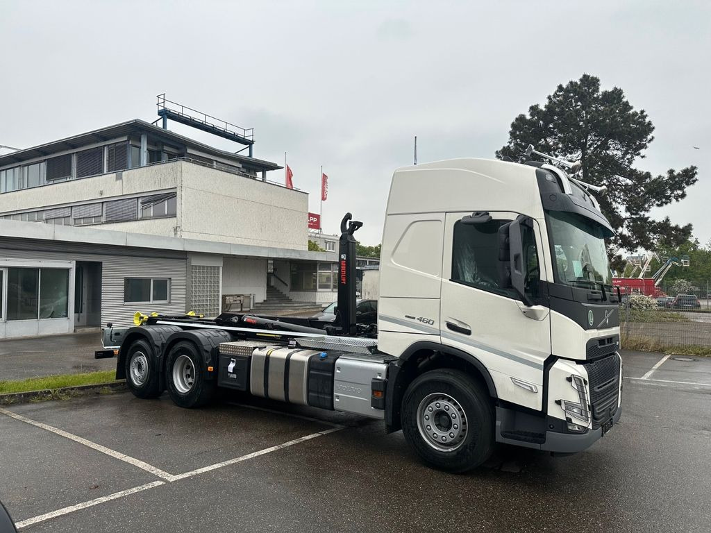 Volvo FM 460 6x2 Fgst. CHH-STD, NLA hydr. gelenkt - Φορτηγό φόρτωσης γάντζου: φωτογραφία 1 Volvo FM 460 6x2 Fgst. CHH-STD, NLA hydr. gelenkt - Φορτηγό φόρτωσης γάντζου: φωτογραφία 1