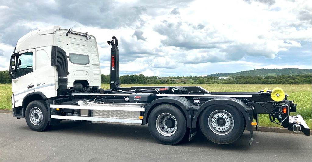 Volvo FM 460 6x2 Fgst. CHH-STD, NLA hydr. gelenkt - Φορτηγό φόρτωσης γάντζου: φωτογραφία 3 Volvo FM 460 6x2 Fgst. CHH-STD, NLA hydr. gelenkt - Φορτηγό φόρτωσης γάντζου: φωτογραφία 3