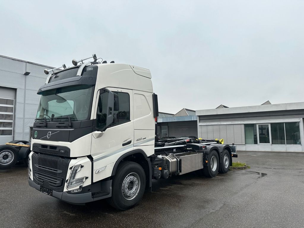 Volvo FM 460 6x2 Fgst. CHH-STD, NLA hydr. gelenkt - Φορτηγό φόρτωσης γάντζου: φωτογραφία 5 Volvo FM 460 6x2 Fgst. CHH-STD, NLA hydr. gelenkt - Φορτηγό φόρτωσης γάντζου: φωτογραφία 5