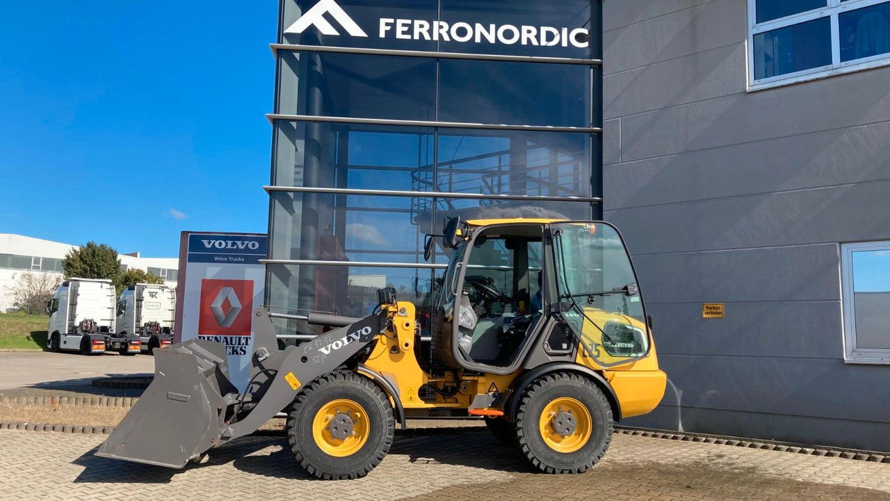 Volvo JL25H Electric *Auch Miete Volvo L25 Electric *Auch Miete*Neuzustand+22+14 kW - Ελαστιχοφόρος φορτωτής: φωτογραφία 3 Volvo JL25H Electric *Auch Miete Volvo L25 Electric *Auch Miete*Neuzustand+22+14 kW - Ελαστιχοφόρος φορτωτής: φωτογραφία 3