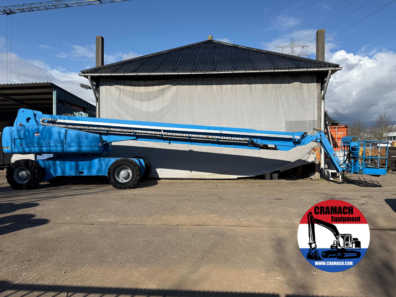 GENIE S125 - Τηλεσκοπικό ανυψωτικό: φωτογραφία 2 GENIE S125 - Τηλεσκοπικό ανυψωτικό: φωτογραφία 2