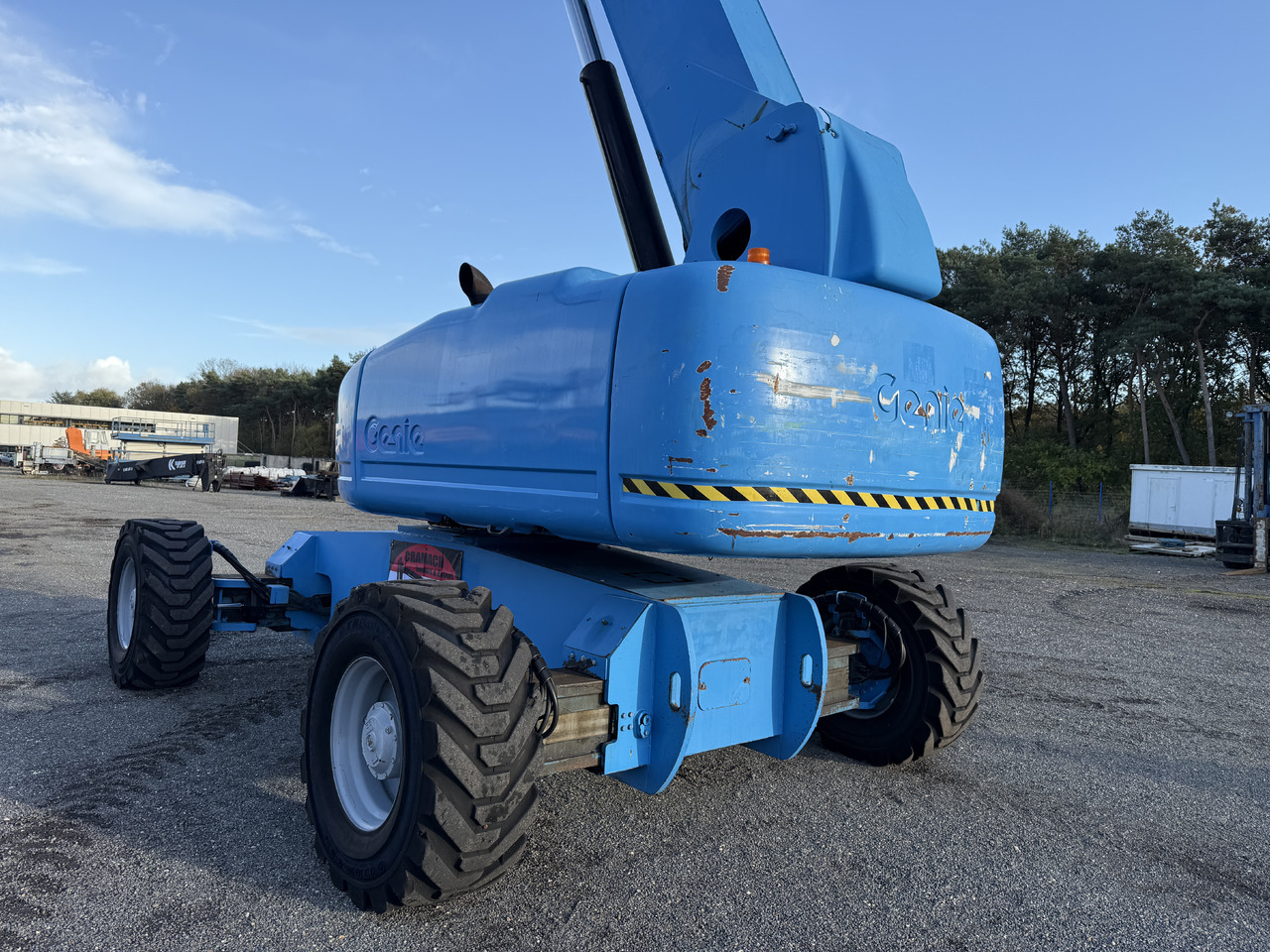 GENIE S125 - Τηλεσκοπικό ανυψωτικό: φωτογραφία 5 GENIE S125 - Τηλεσκοπικό ανυψωτικό: φωτογραφία 5