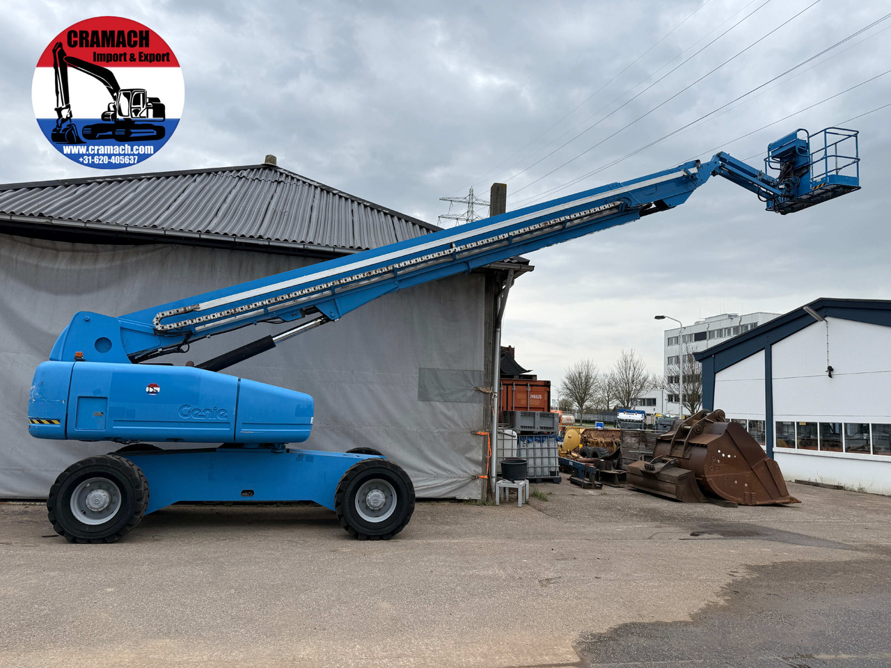 GENIE S125 - Τηλεσκοπικό ανυψωτικό: φωτογραφία 1 GENIE S125 - Τηλεσκοπικό ανυψωτικό: φωτογραφία 1