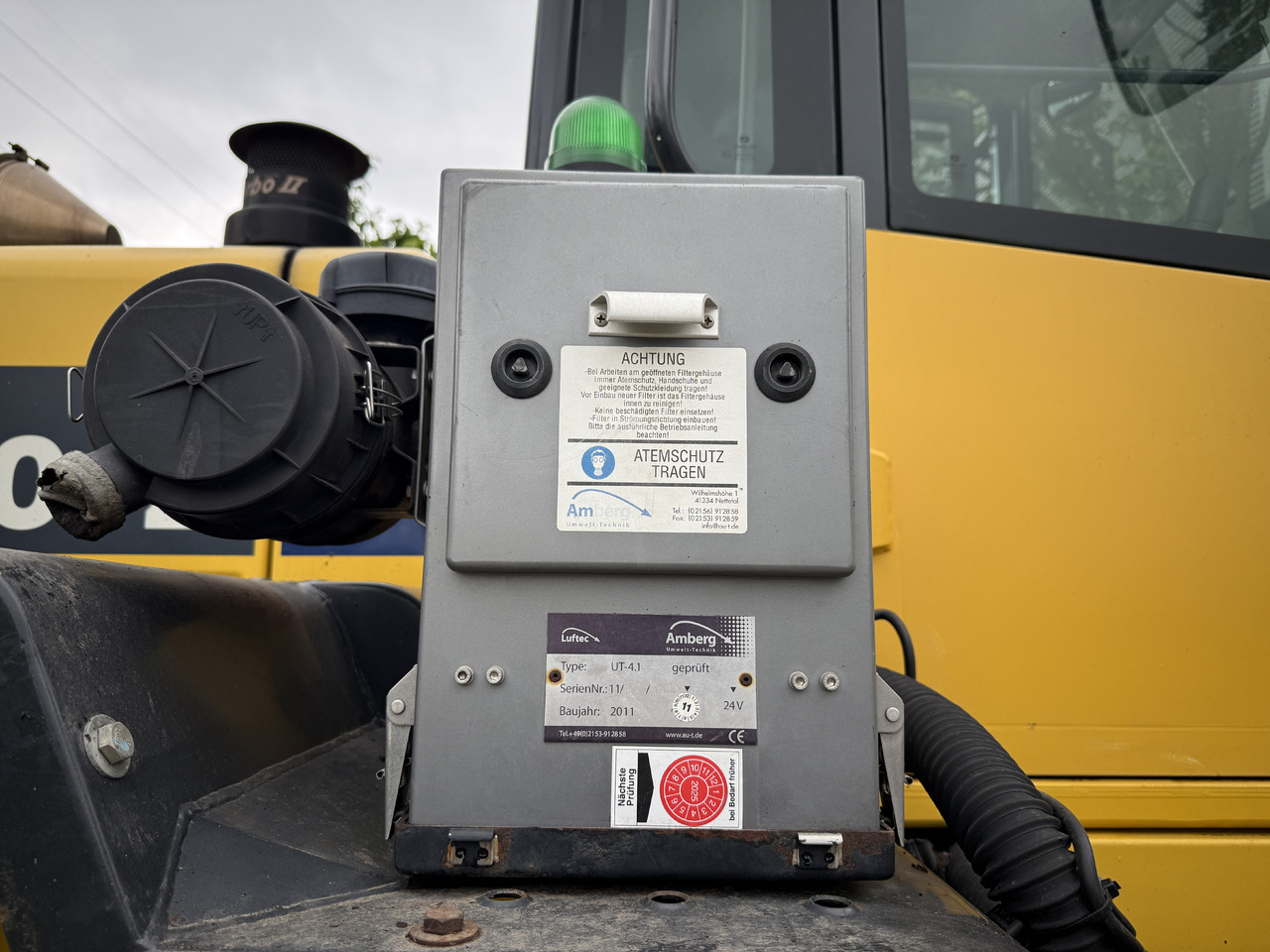 Ελαστιχοφόρος φορτωτής KOMATSU WA200PZ-6: φωτογραφία 9