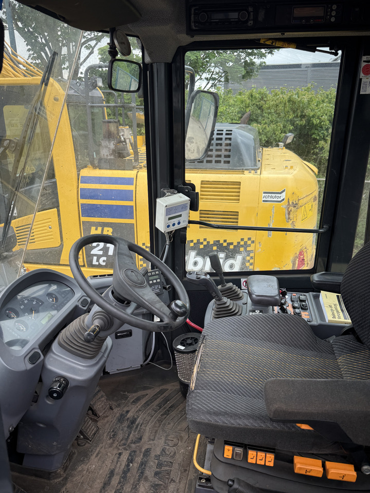 Ελαστιχοφόρος φορτωτής KOMATSU WA200PZ-6: φωτογραφία 15