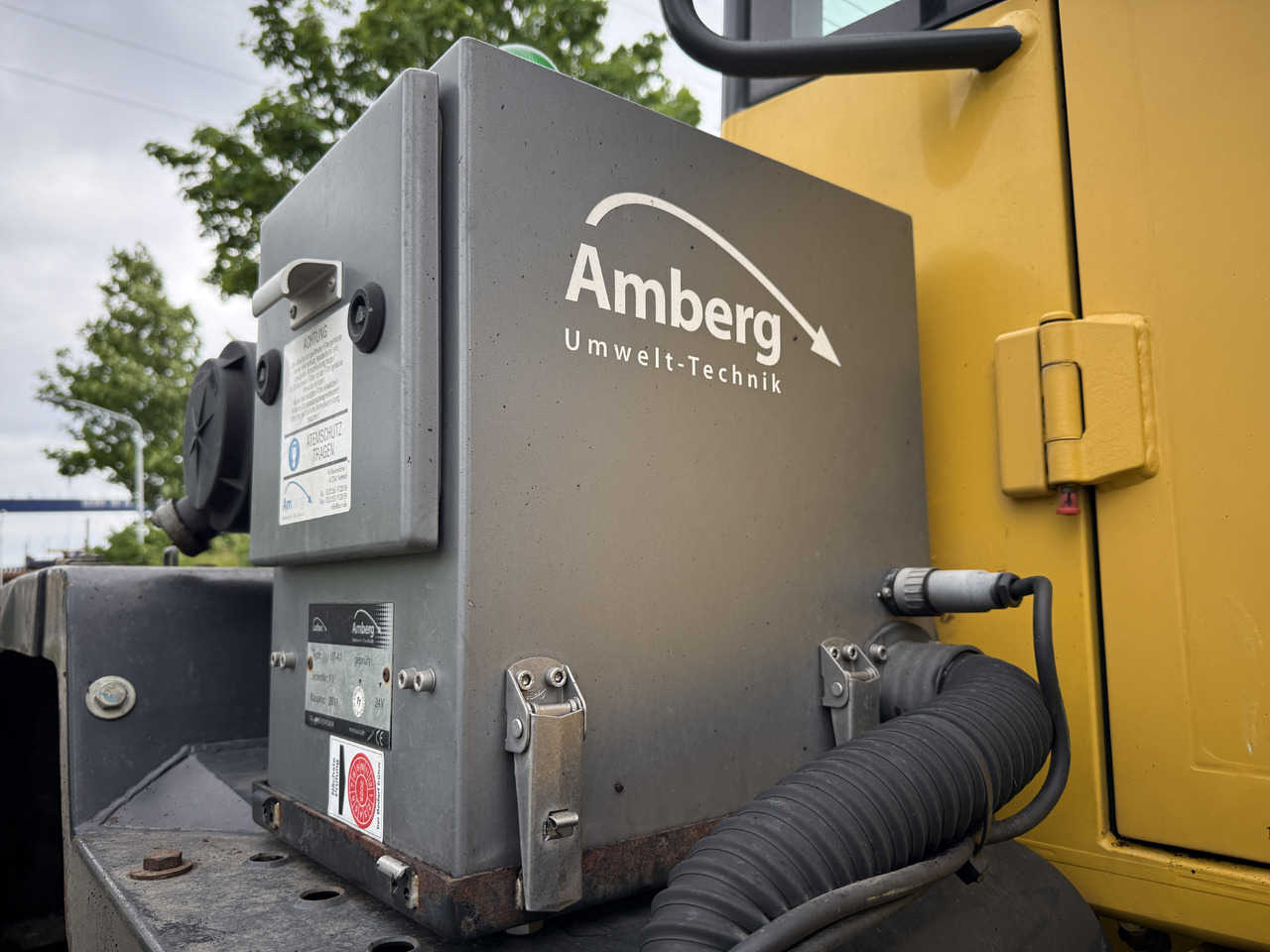 Ελαστιχοφόρος φορτωτής KOMATSU WA200PZ-6: φωτογραφία 10