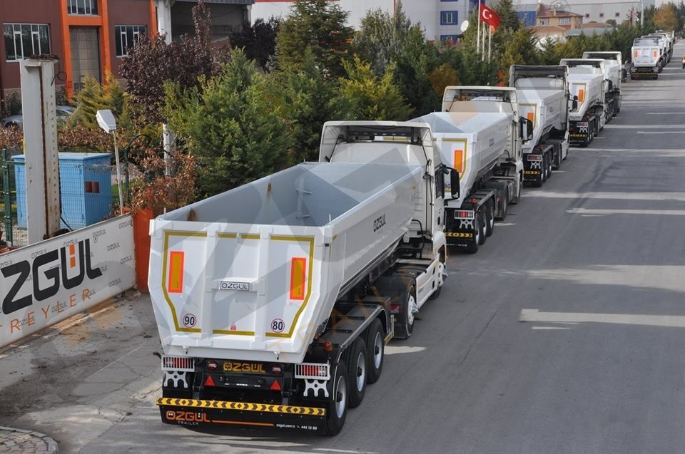 Özgül 3 AXLE TIPPING SEMI TRAILER - Επικαθήμενο ανατρεπόμενο: φωτογραφία 3 Özgül 3 AXLE TIPPING SEMI TRAILER - Επικαθήμενο ανατρεπόμενο: φωτογραφία 3