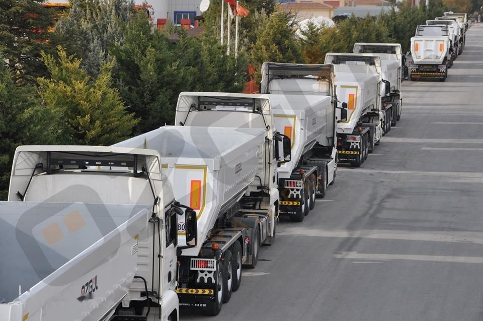 Özgül 3 AXLE TIPPING SEMI TRAILER - Επικαθήμενο ανατρεπόμενο: φωτογραφία 4 Özgül 3 AXLE TIPPING SEMI TRAILER - Επικαθήμενο ανατρεπόμενο: φωτογραφία 4