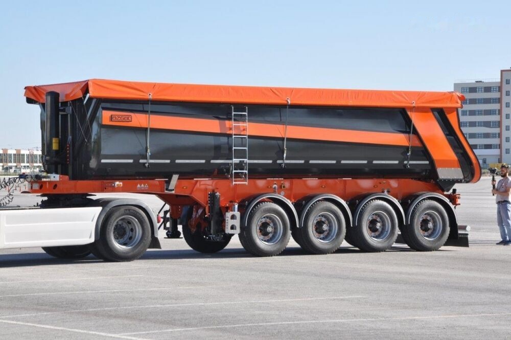 Özgül 4 AXLE TIPPING SEMI TRAILER - Επικαθήμενο ανατρεπόμενο: φωτογραφία 3 Özgül 4 AXLE TIPPING SEMI TRAILER - Επικαθήμενο ανατρεπόμενο: φωτογραφία 3