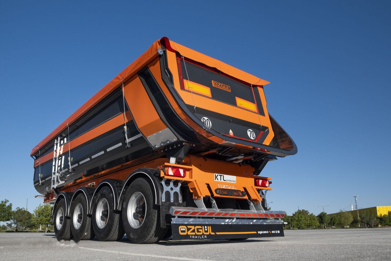 Özgül 4 AXLE TIPPING SEMI TRAILER - Επικαθήμενο ανατρεπόμενο: φωτογραφία 3 Özgül 4 AXLE TIPPING SEMI TRAILER - Επικαθήμενο ανατρεπόμενο: φωτογραφία 3