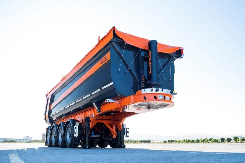 Özgül 4 AXLE TIPPING SEMI TRAILER - Επικαθήμενο ανατρεπόμενο: φωτογραφία 5 Özgül 4 AXLE TIPPING SEMI TRAILER - Επικαθήμενο ανατρεπόμενο: φωτογραφία 5