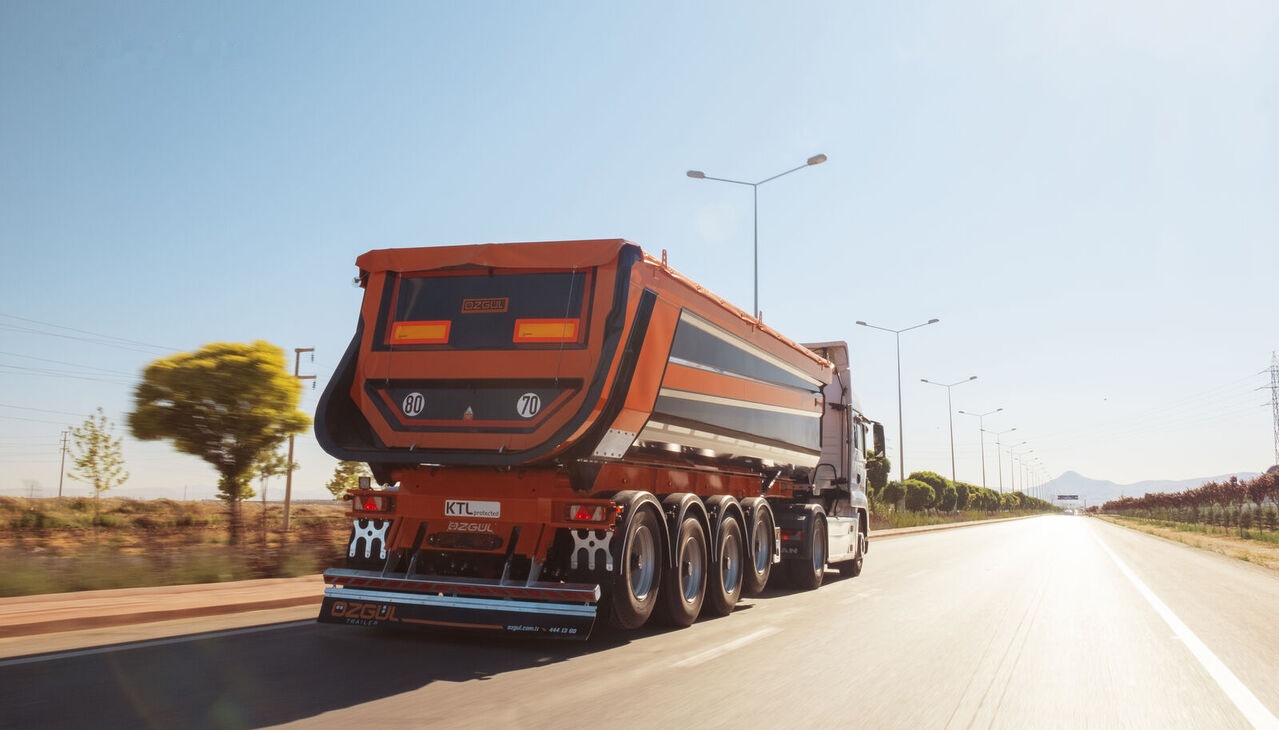 Özgül 4 AXLE TIPPING SEMI TRAILER - Επικαθήμενο ανατρεπόμενο: φωτογραφία 1 Özgül 4 AXLE TIPPING SEMI TRAILER - Επικαθήμενο ανατρεπόμενο: φωτογραφία 1