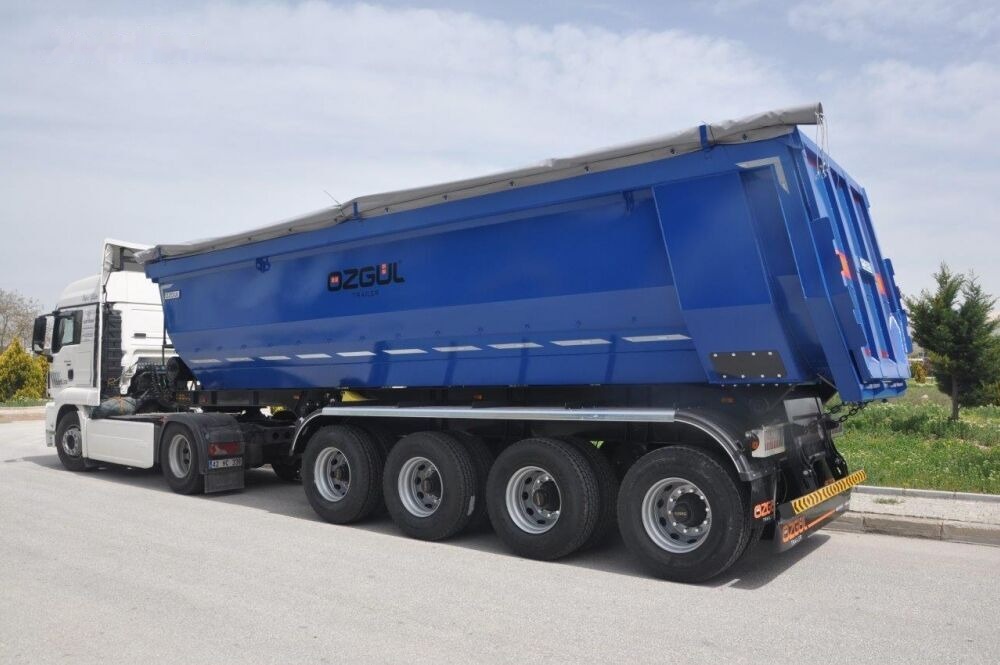 Özgül 4 AXLE TIPPING SEMI TRAILER - Επικαθήμενο ανατρεπόμενο: φωτογραφία 4 Özgül 4 AXLE TIPPING SEMI TRAILER - Επικαθήμενο ανατρεπόμενο: φωτογραφία 4