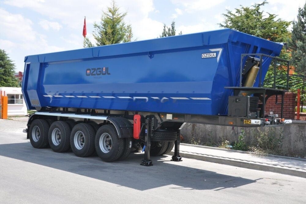 Özgül 4 AXLE TIPPING SEMI TRAILER - Επικαθήμενο ανατρεπόμενο: φωτογραφία 1 Özgül 4 AXLE TIPPING SEMI TRAILER - Επικαθήμενο ανατρεπόμενο: φωτογραφία 1