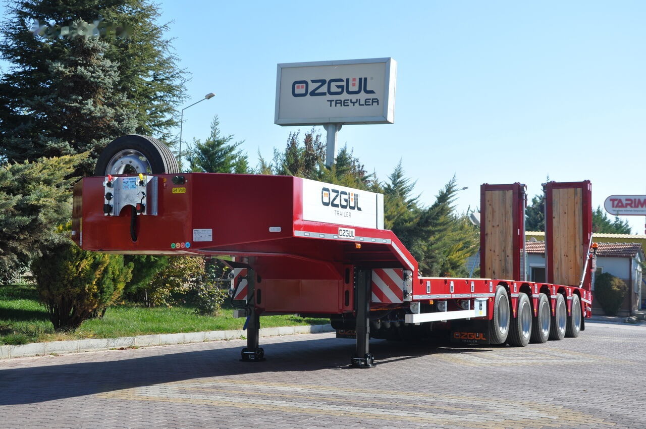 Özgül 5 AXLE LOWBED SEMI TRAILER - Επικαθήμενο με χαμηλό δάπεδο: φωτογραφία 3 Özgül 5 AXLE LOWBED SEMI TRAILER - Επικαθήμενο με χαμηλό δάπεδο: φωτογραφία 3