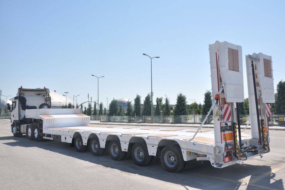 Özgül 5 AXLE LOWBED SEMI TRAILER - Επικαθήμενο με χαμηλό δάπεδο: φωτογραφία 4 Özgül 5 AXLE LOWBED SEMI TRAILER - Επικαθήμενο με χαμηλό δάπεδο: φωτογραφία 4