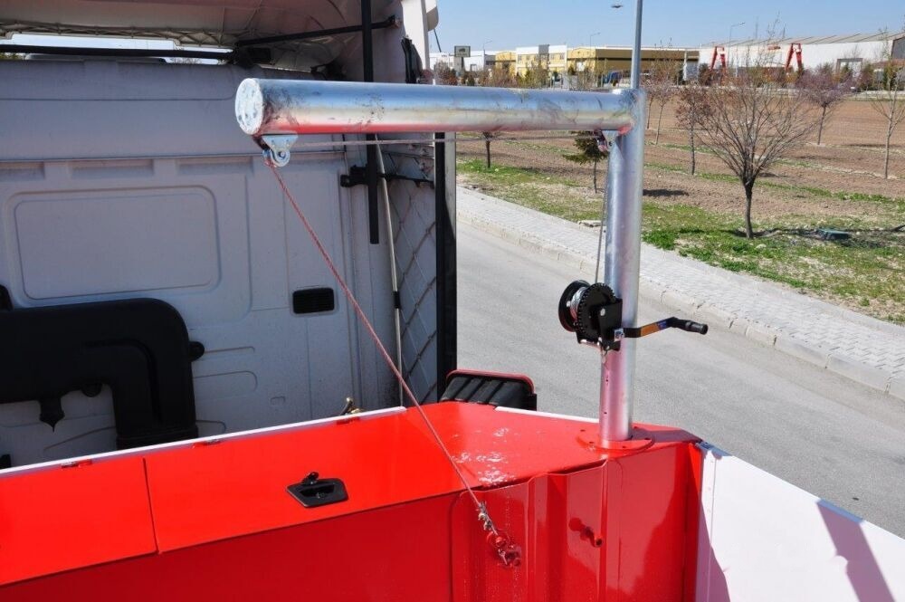 Νέα Επικαθήμενο με χαμηλό δάπεδο Özgül 6 AXLE LOWBED SEMI TRAILER: φωτογραφία 29