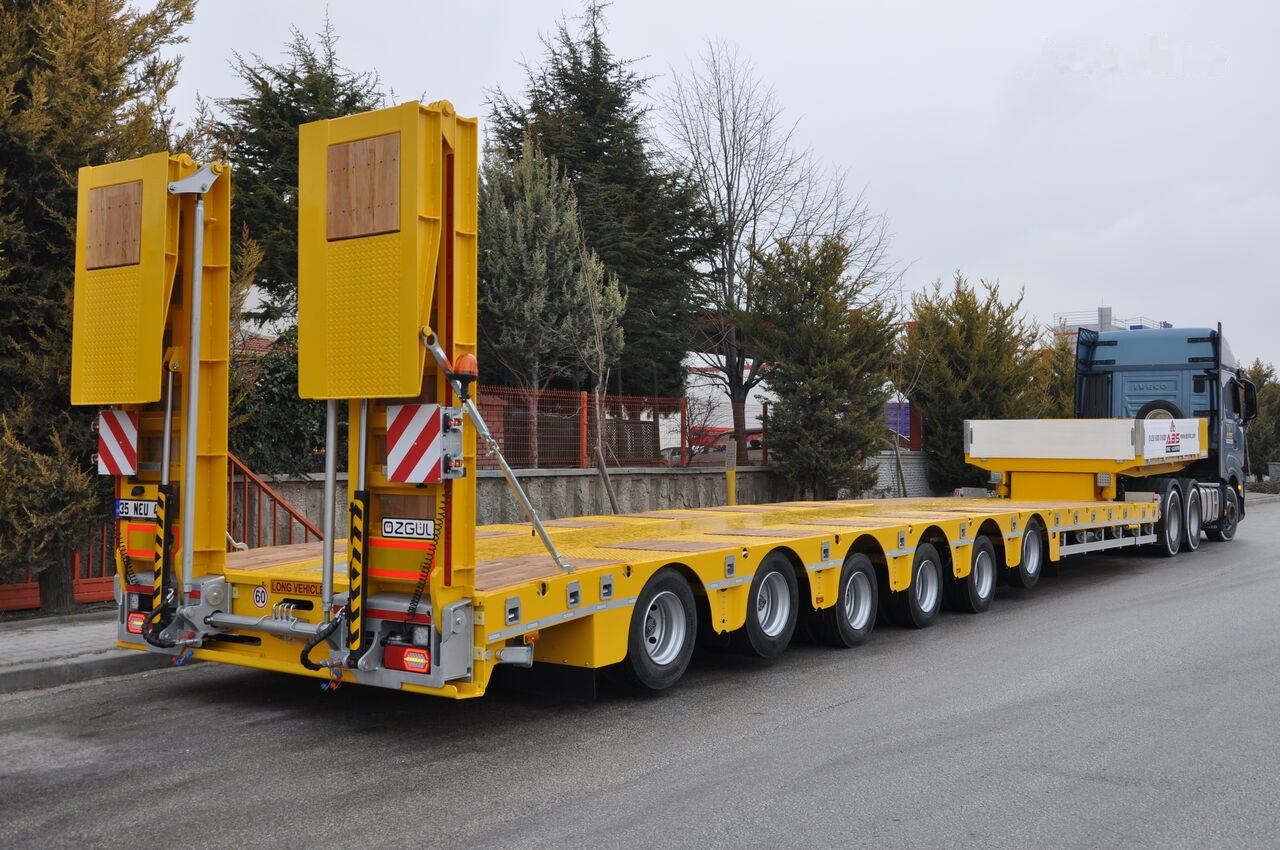 Νέα Επικαθήμενο με χαμηλό δάπεδο Özgül 6 AXLE LOWBED SEMI TRAILER: φωτογραφία 13