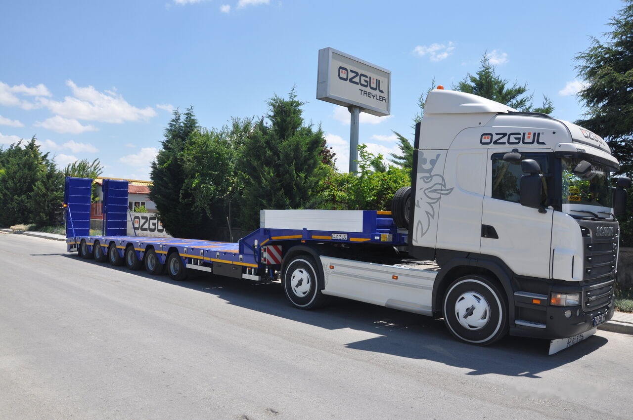 Νέα Επικαθήμενο με χαμηλό δάπεδο Özgül 6 AXLE LOWBED SEMI TRAILER: φωτογραφία 7