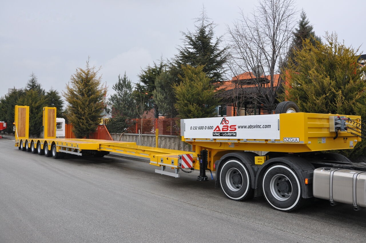 Νέα Επικαθήμενο με χαμηλό δάπεδο Özgül 6 AXLE LOWBED SEMI TRAILER: φωτογραφία 25