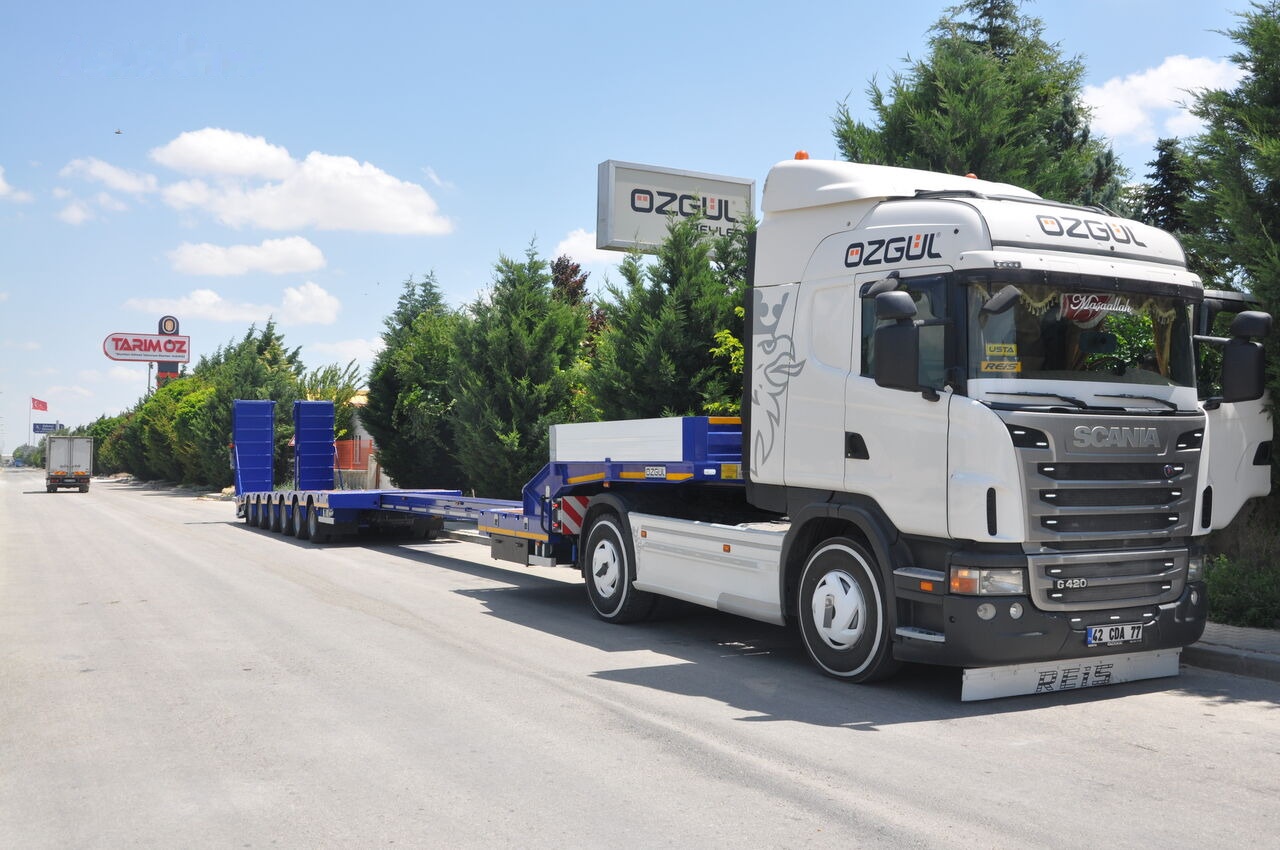 Νέα Επικαθήμενο με χαμηλό δάπεδο Özgül 6 AXLE LOWBED SEMI TRAILER: φωτογραφία 33