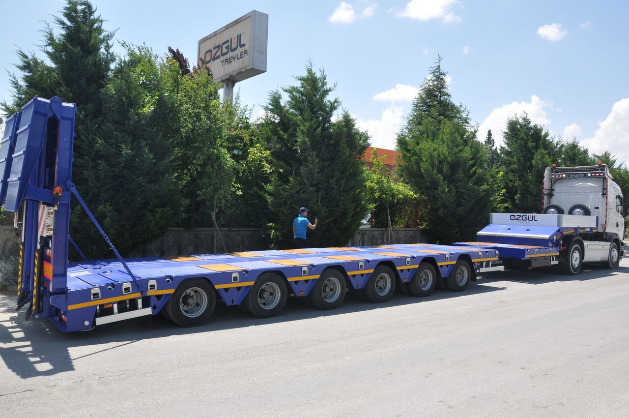 Νέα Επικαθήμενο με χαμηλό δάπεδο Özgül 6 AXLE LOWBED SEMI TRAILER: φωτογραφία 14