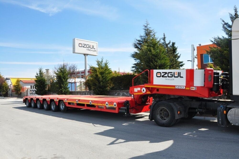 Νέα Επικαθήμενο με χαμηλό δάπεδο Özgül 6 AXLE LOWBED SEMI TRAILER: φωτογραφία 8