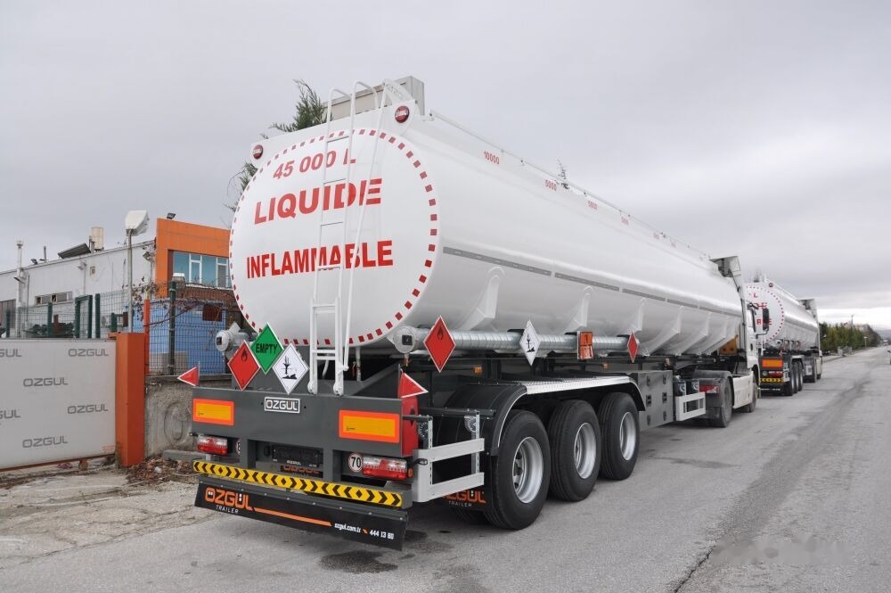 Özgül DOUBLE D TYPE TANKER - Επικαθήμενο βυτίο: φωτογραφία 2 Özgül DOUBLE D TYPE TANKER - Επικαθήμενο βυτίο: φωτογραφία 2