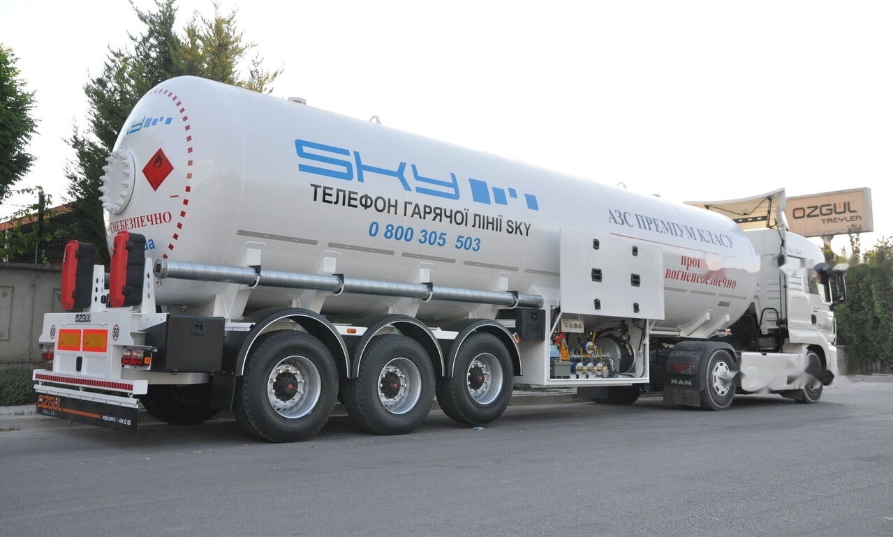 Özgül GAS TANKER SEMI TRAILER - Επικαθήμενο βυτίο: φωτογραφία 3 Özgül GAS TANKER SEMI TRAILER - Επικαθήμενο βυτίο: φωτογραφία 3