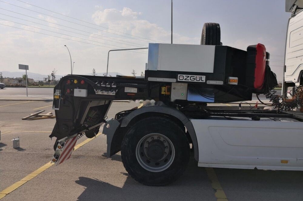 Özgül LOW LOADER LOVBED - Επικαθήμενο με χαμηλό δάπεδο: φωτογραφία 3 Özgül LOW LOADER LOVBED - Επικαθήμενο με χαμηλό δάπεδο: φωτογραφία 3