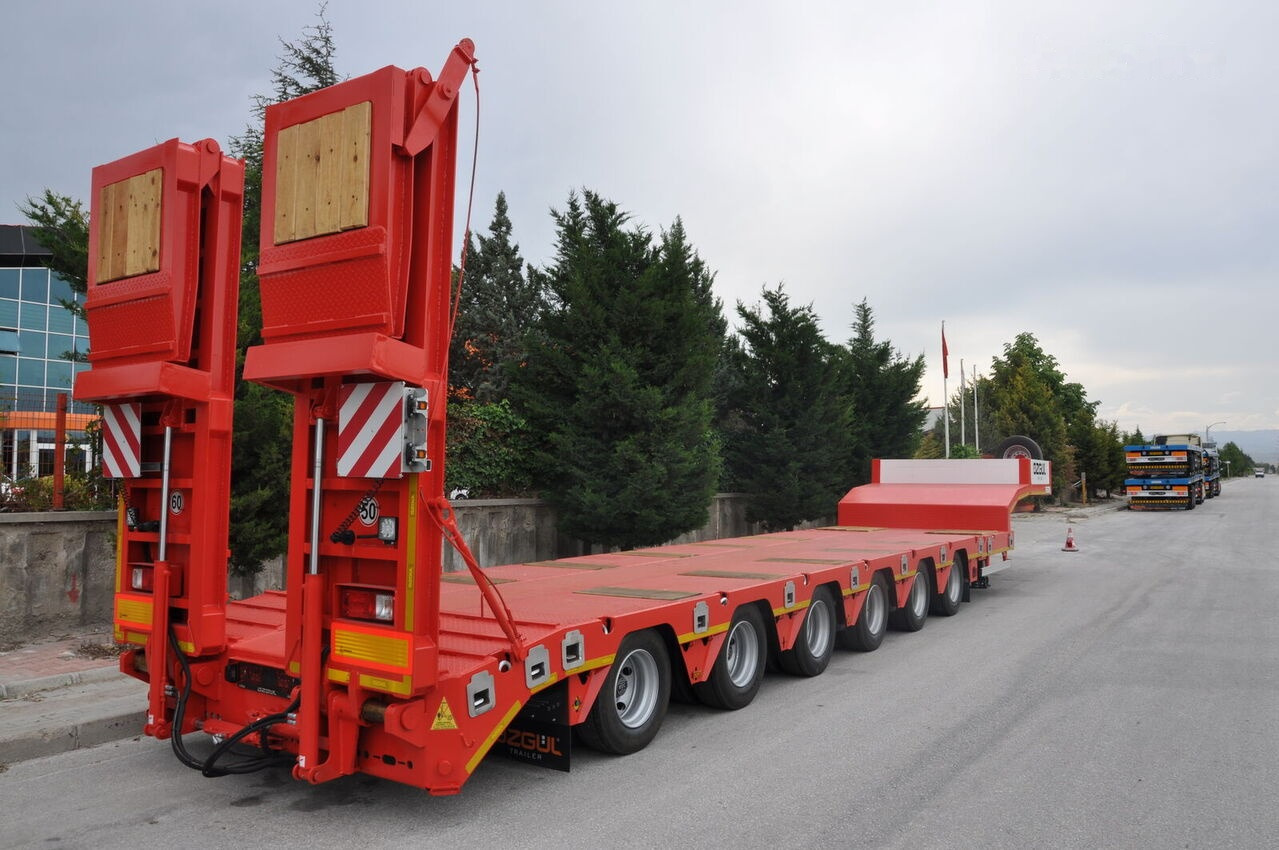 Özgül LOWBED SEMI TRAILER - Επικαθήμενο με χαμηλό δάπεδο: φωτογραφία 3 Özgül LOWBED SEMI TRAILER - Επικαθήμενο με χαμηλό δάπεδο: φωτογραφία 3