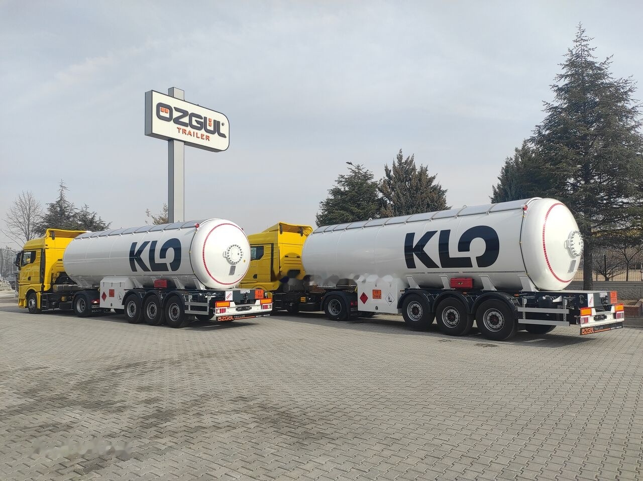 Özgül LPG TANK TRAILER - Επικαθήμενο βυτίο: φωτογραφία 4 Özgül LPG TANK TRAILER - Επικαθήμενο βυτίο: φωτογραφία 4